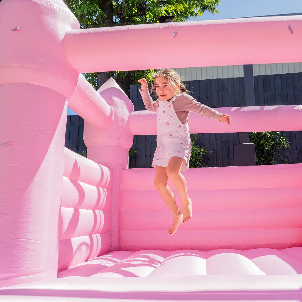 Lifespan Kids Palace Jumping Castle - Pastel Pink V572-LKIN-PAL-PP