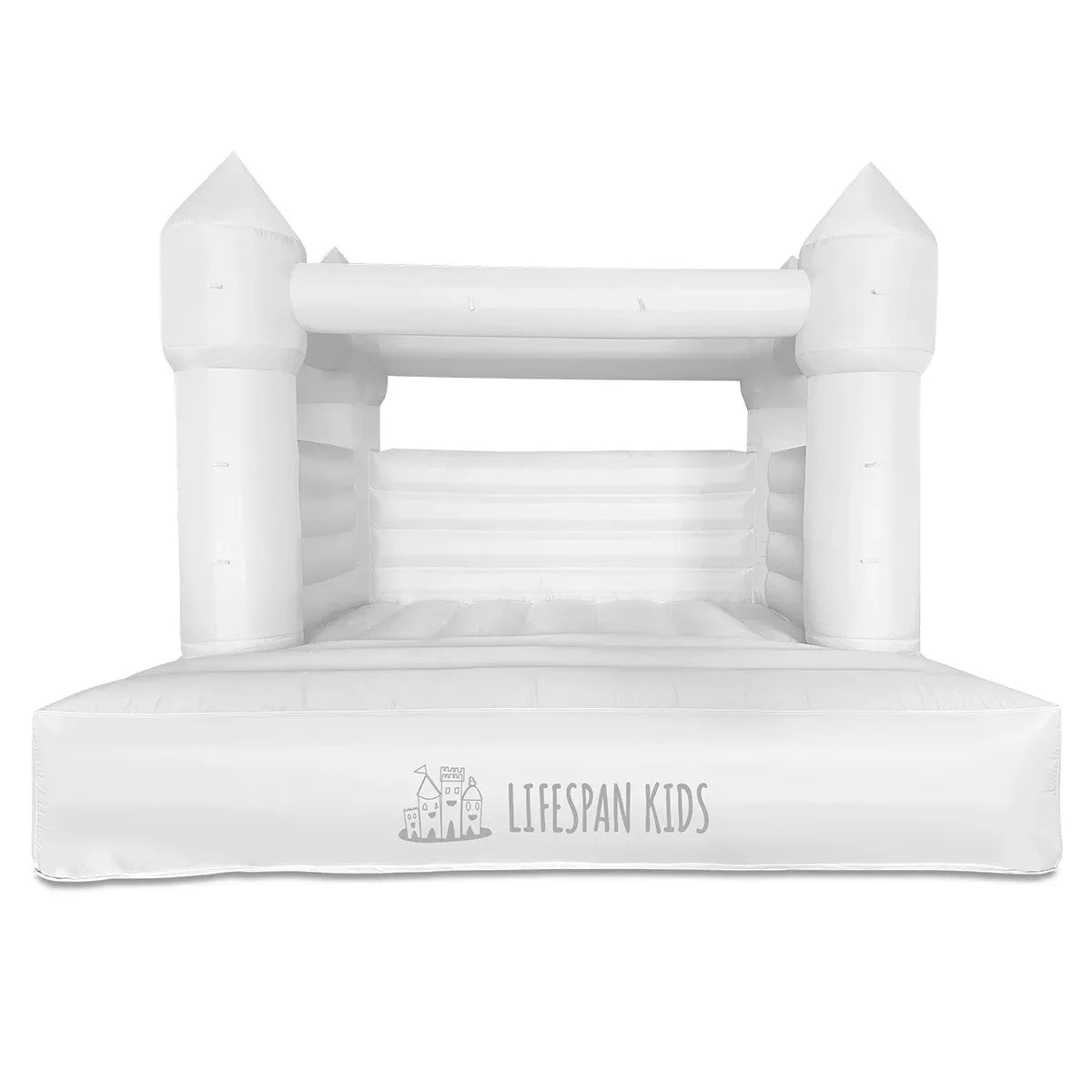 Lifespan Kids Palace Jumping Castle - White V572-LKIN-PAL-WT