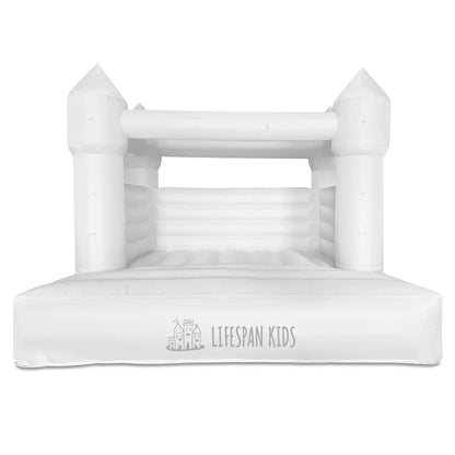 Lifespan Kids Palace Jumping Castle - White V572-LKIN-PAL-WT