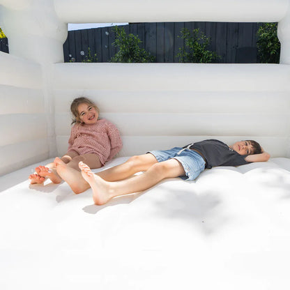 Lifespan Kids Palace Jumping Castle - White V572-LKIN-PAL-WT