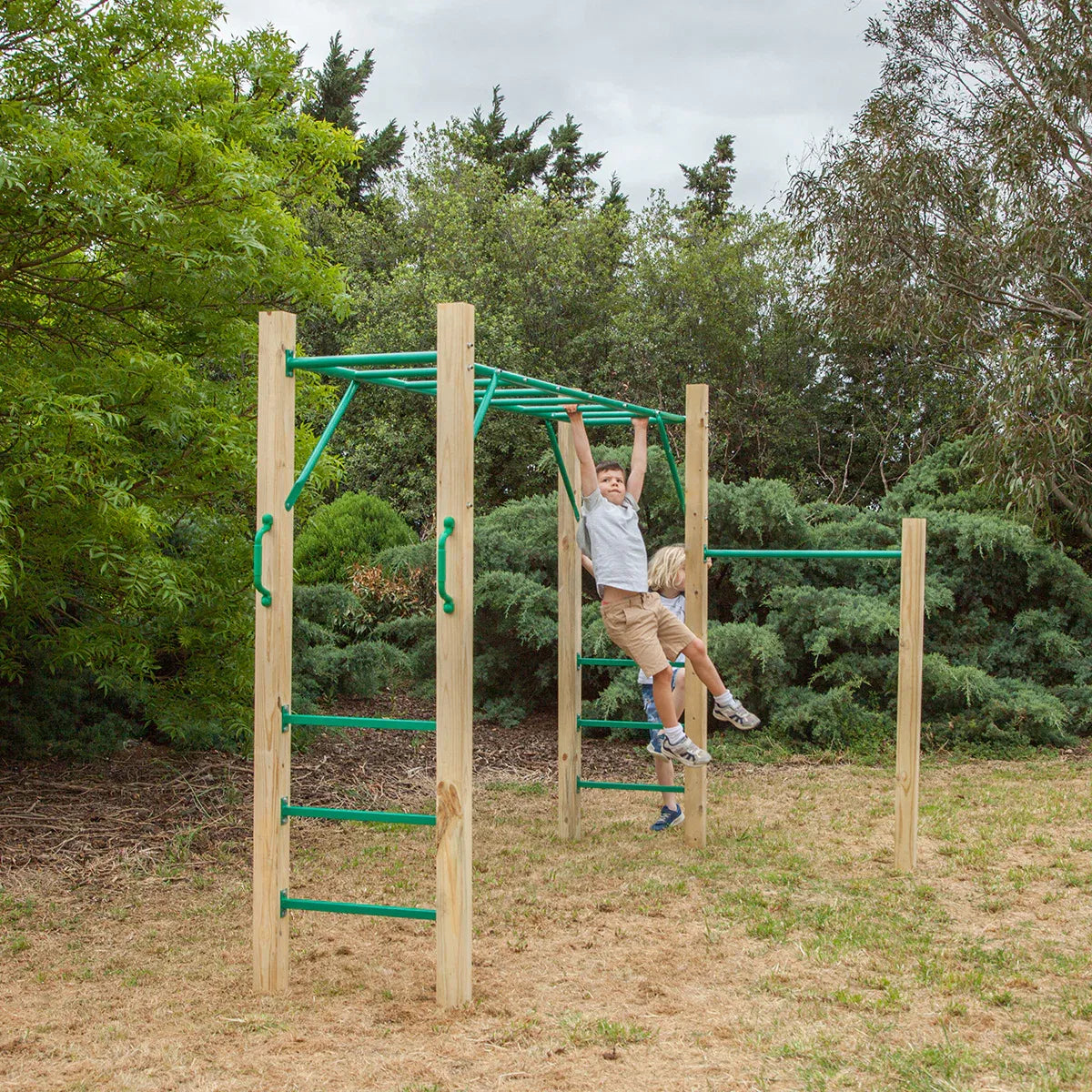 Lifespan Kids Amazon 2.5m Monkey Bar Set V572-LKMB-AMA255-SET