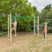 Lifespan Kids Amazon 2.5m Monkey Bar Set V572-LKMB-AMA255-SET