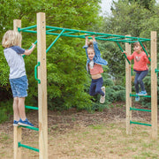 Lifespan Kids Amazon 2.5m Monkey Bar Set V572-LKMB-AMA255-SET