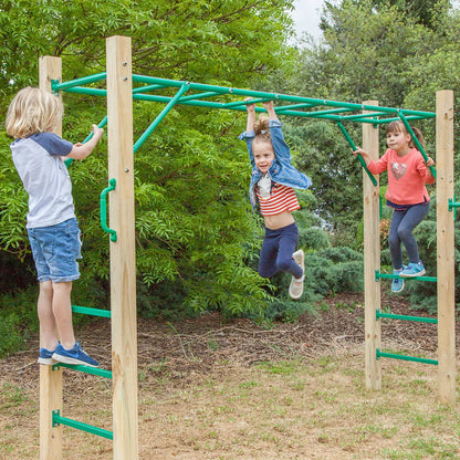 Lifespan Kids Amazon 2.5m Monkey Bar Set V572-LKMB-AMA255-SET