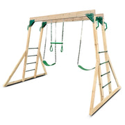 Lifespan Kids Daintree 2-in-1 Monkey Bars & Swing Set V572-LKMB-DAIN-SET