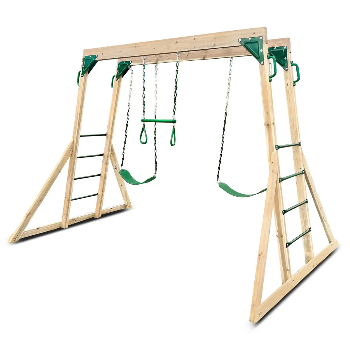 Lifespan Kids Daintree 2-in-1 Monkey Bars & Swing Set V572-LKMB-DAIN-SET