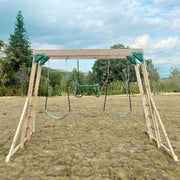 Lifespan Kids Daintree 2-in-1 Monkey Bars & Swing Set V572-LKMB-DAIN-SET