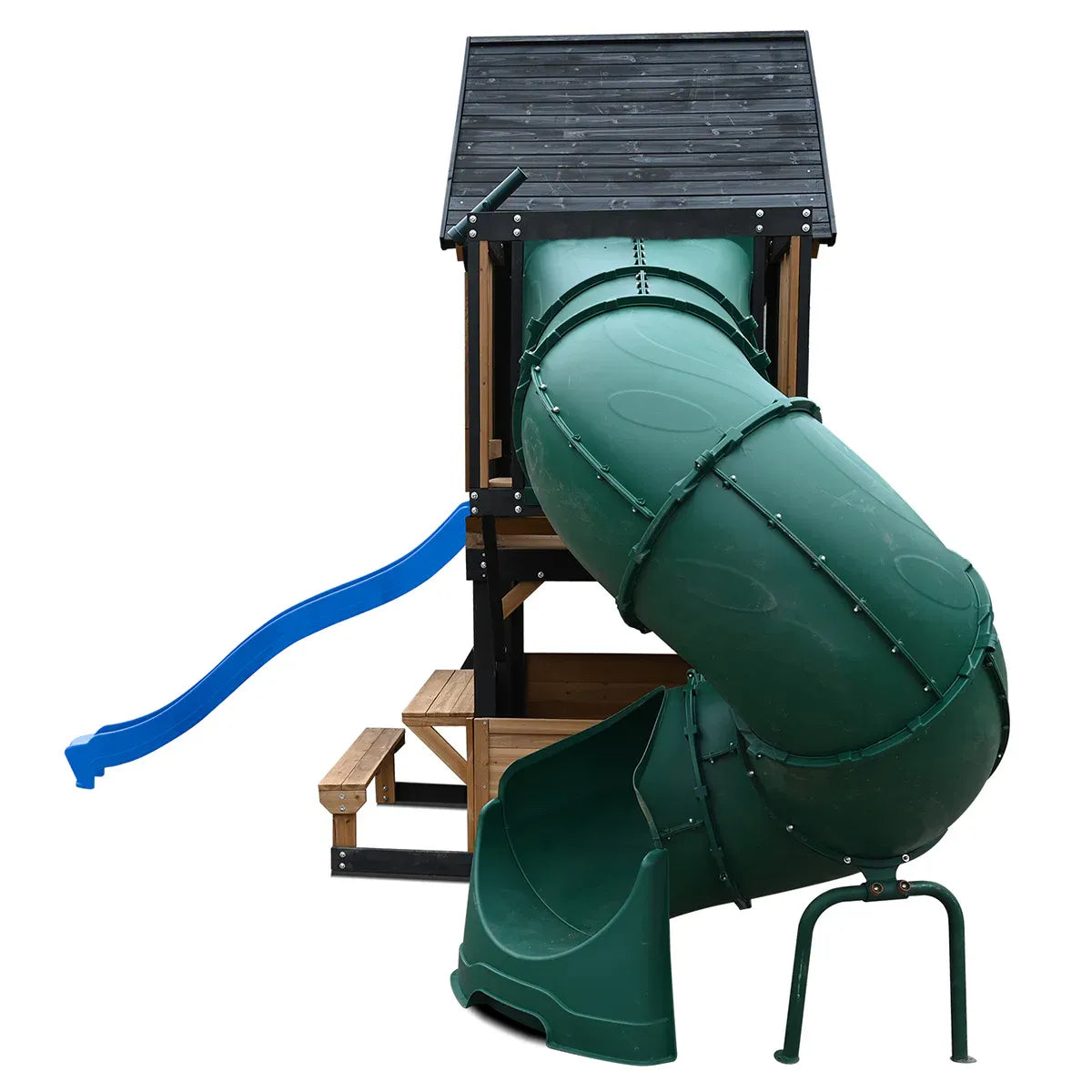 Lifespan Kids Claremont Swing Set & Play Centre with 2.2m Slide (Blue) V572-LKPC-CLARE-BU