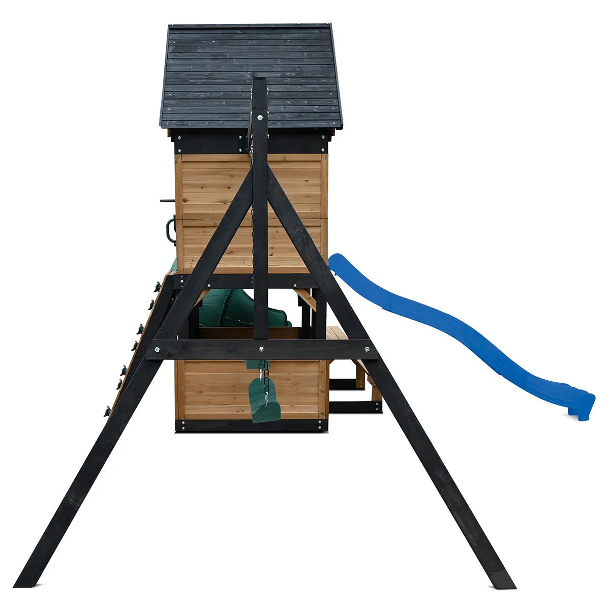 Lifespan Kids Claremont Swing Set & Play Centre with 2.2m Slide (Blue) V572-LKPC-CLARE-BU