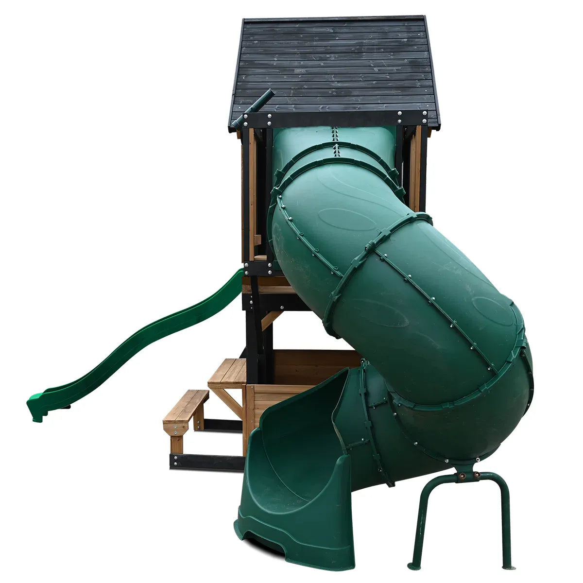 Lifespan Kids Claremont Swing Set & Play Centre with 2.2m Slide (Green) V572-LKPC-CLARE-GN