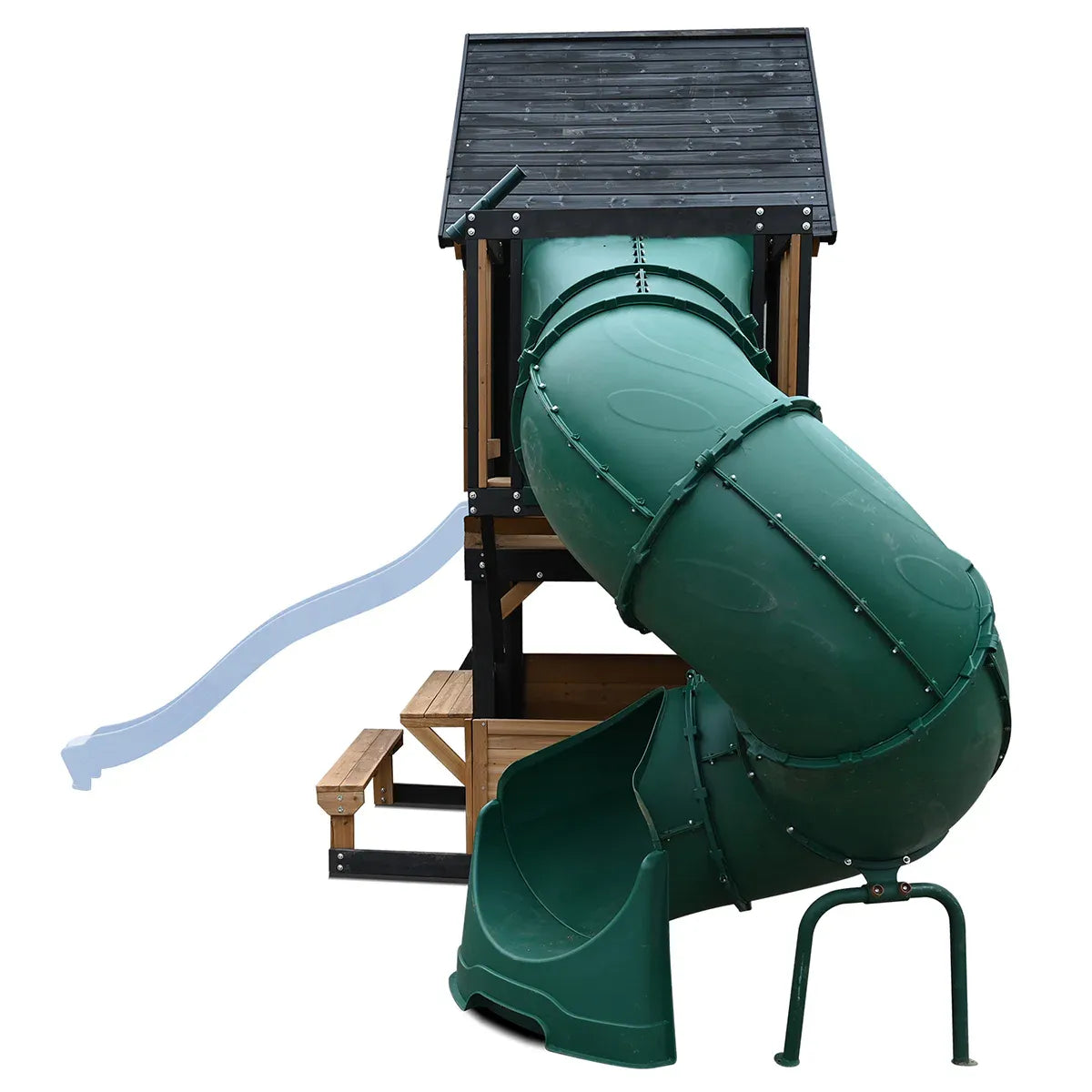 Lifespan Kids Claremont Swing Set & Play Centre with 2.2m Slide (Pastel Blue) V572-LKPC-CLARE-PB