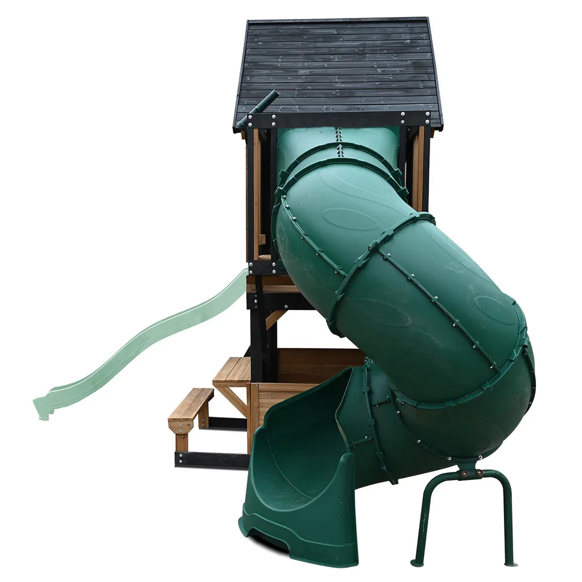 Lifespan Kids Claremont Swing Set & Play Centre with 2.2m Slide (Pastel Green) V572-LKPC-CLARE-PG