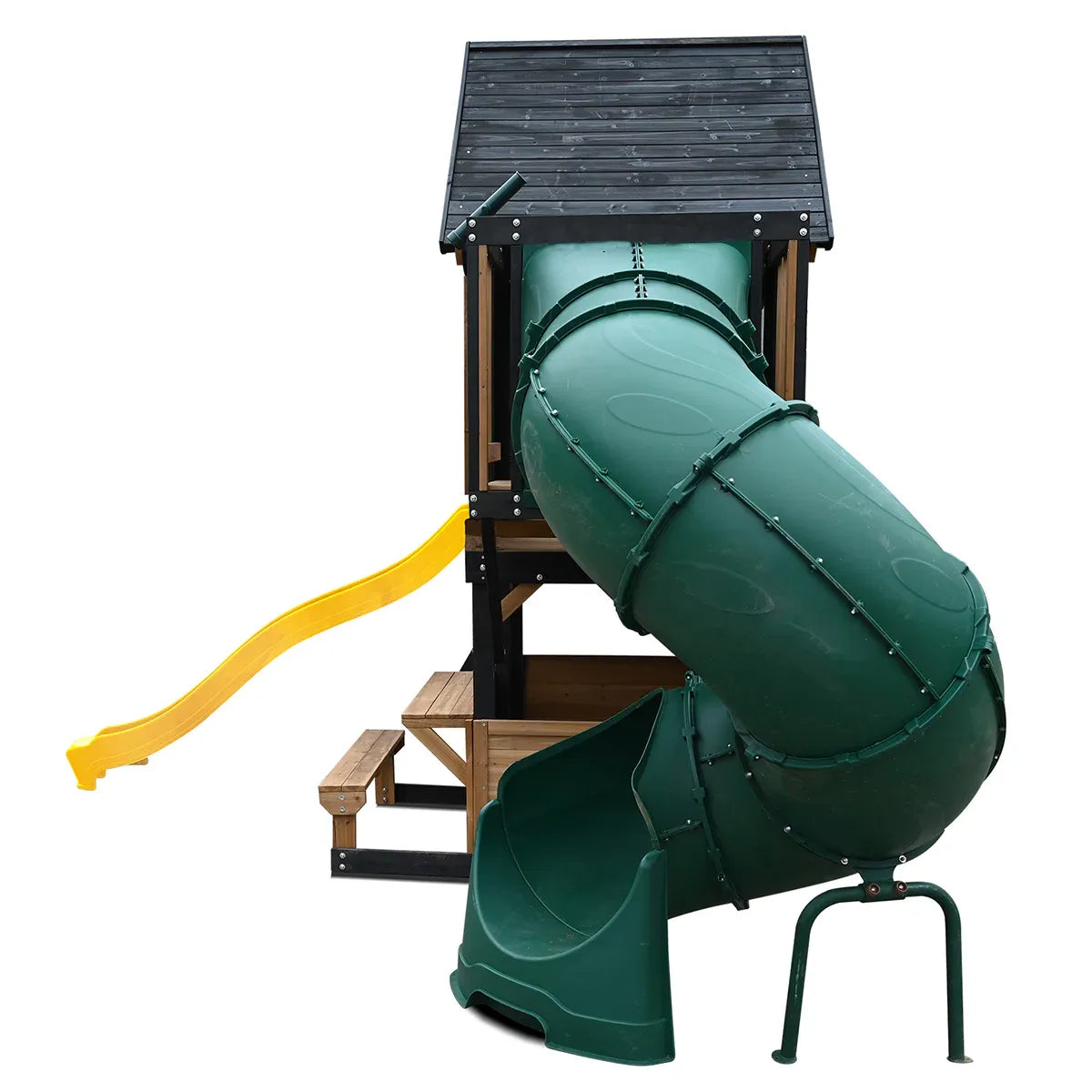 Lifespan Kids Claremont Swing Set & Play Centre with 2.2m Slide (Yellow) V572-LKPC-CLARE-YL