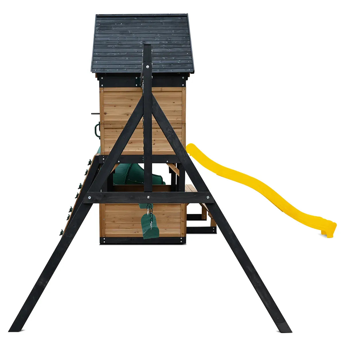 Lifespan Kids Claremont Swing Set & Play Centre with 2.2m Slide (Yellow) V572-LKPC-CLARE-YL