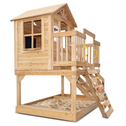 Lifespan Kids Silverton Play Centre With Rock Climbing Wall V572-LKPC-SILVT-B