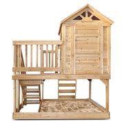 Lifespan Kids Silverton Play Centre With Rock Climbing Wall V572-LKPC-SILVT-B