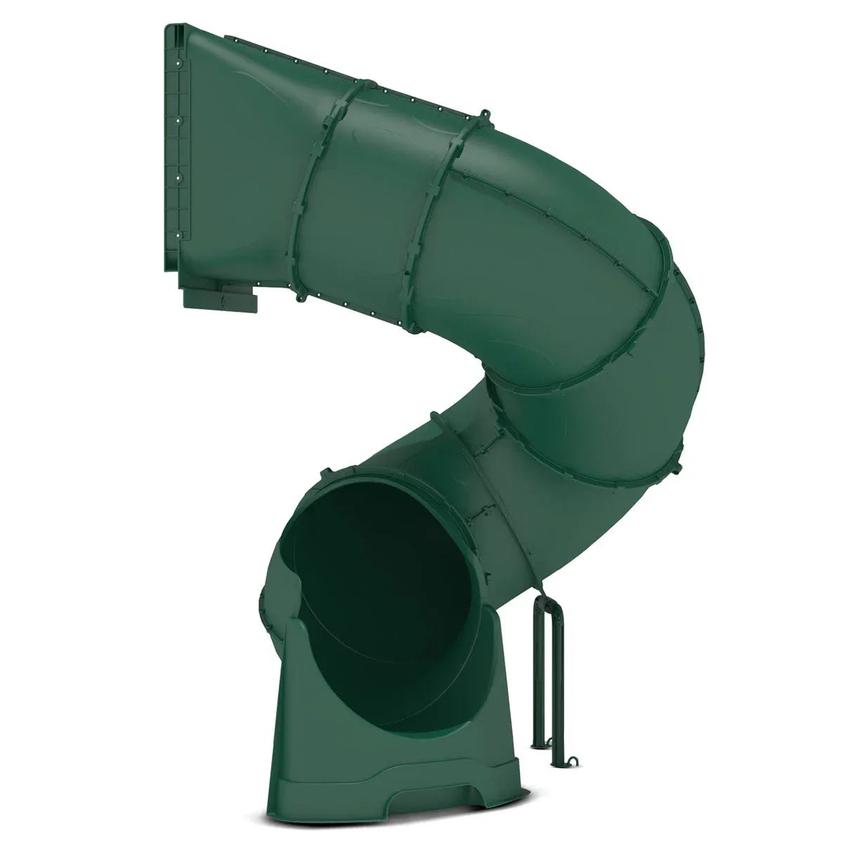Lifespan Kids Spiral Tube Slide - Green V572-LKSL-SPIR-GRN
