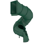 Lifespan Kids Spiral Tube Slide - Green V572-LKSL-SPIR-GRN