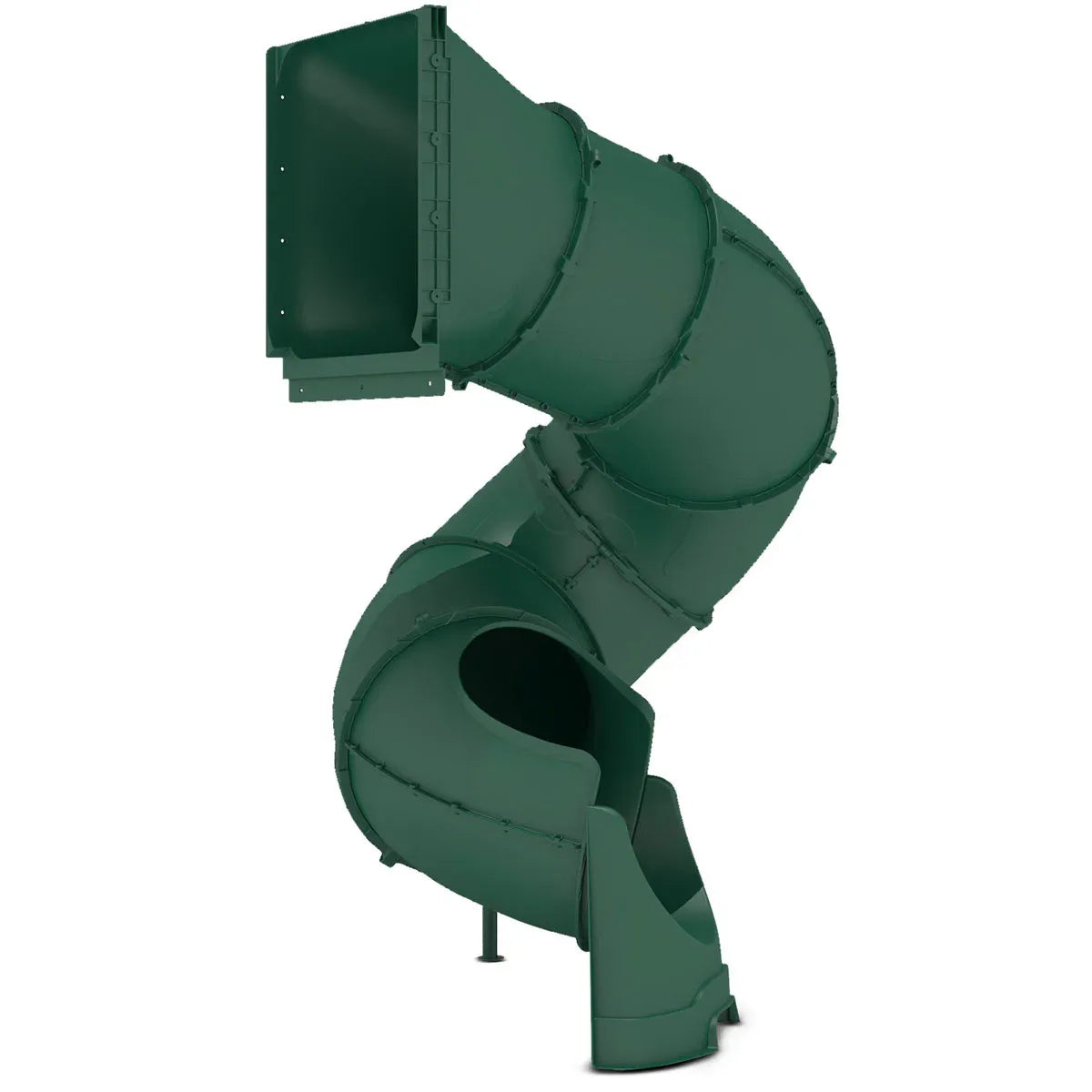 Lifespan Kids Spiral Tube Slide - Green V572-LKSL-SPIR-GRN