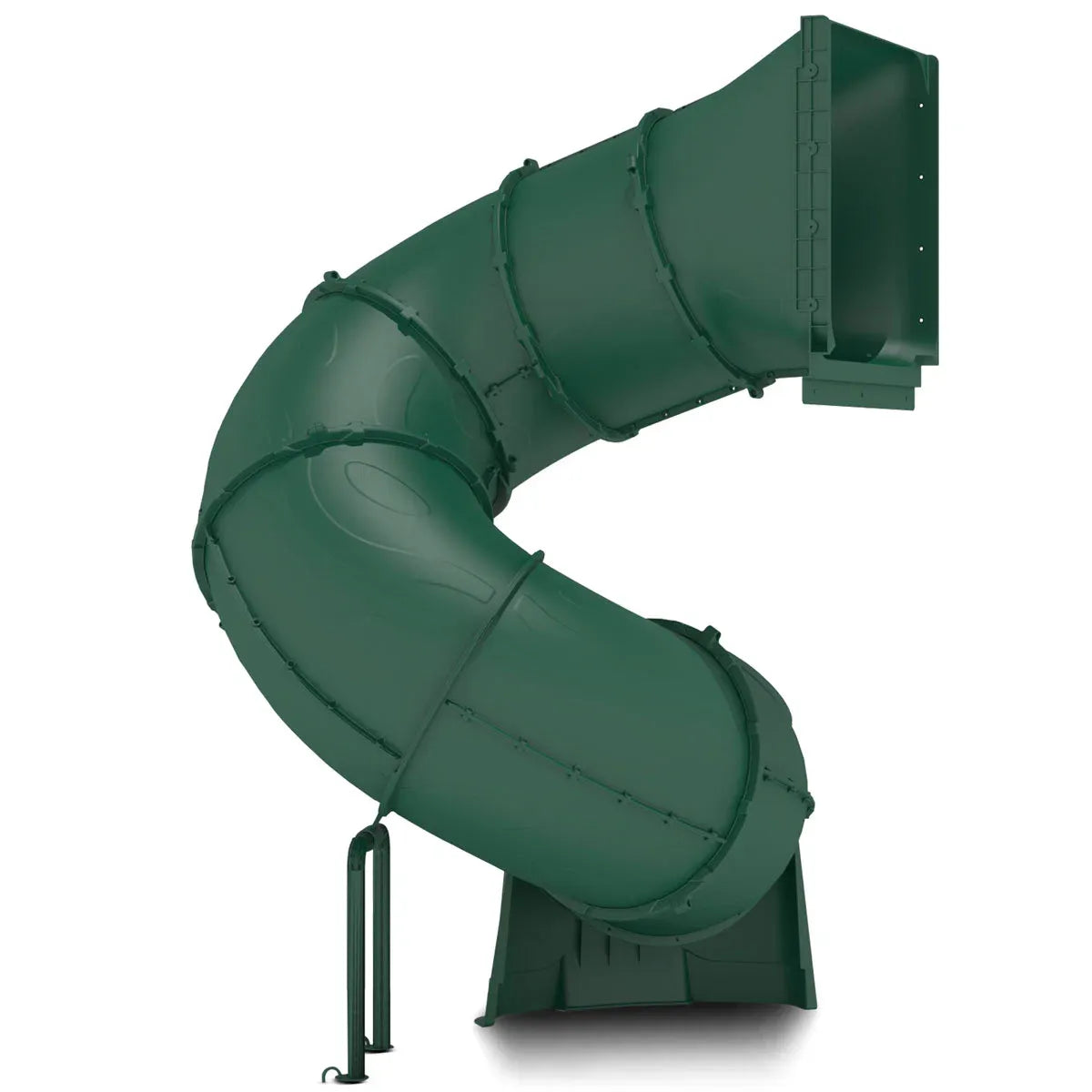 Lifespan Kids Spiral Tube Slide - Green V572-LKSL-SPIR-GRN