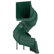 Lifespan Kids Spiral Tube Slide - Green V572-LKSL-SPIR-GRN