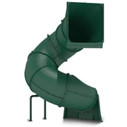 Lifespan Kids Spiral Tube Slide - Green V572-LKSL-SPIR-GRN