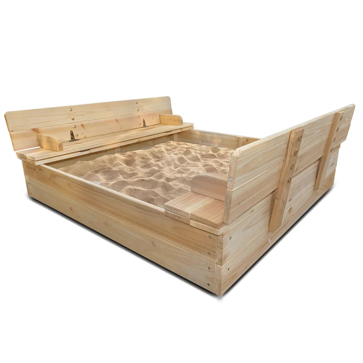 Lifespan Kids Strongbox 2 Square Sandpit V572-LKSP-STRONG