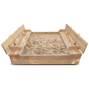 Lifespan Kids Strongbox 2 Square Sandpit V572-LKSP-STRONG