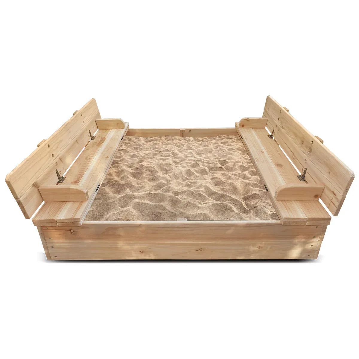 Lifespan Kids Strongbox 2 Square Sandpit V572-LKSP-STRONG