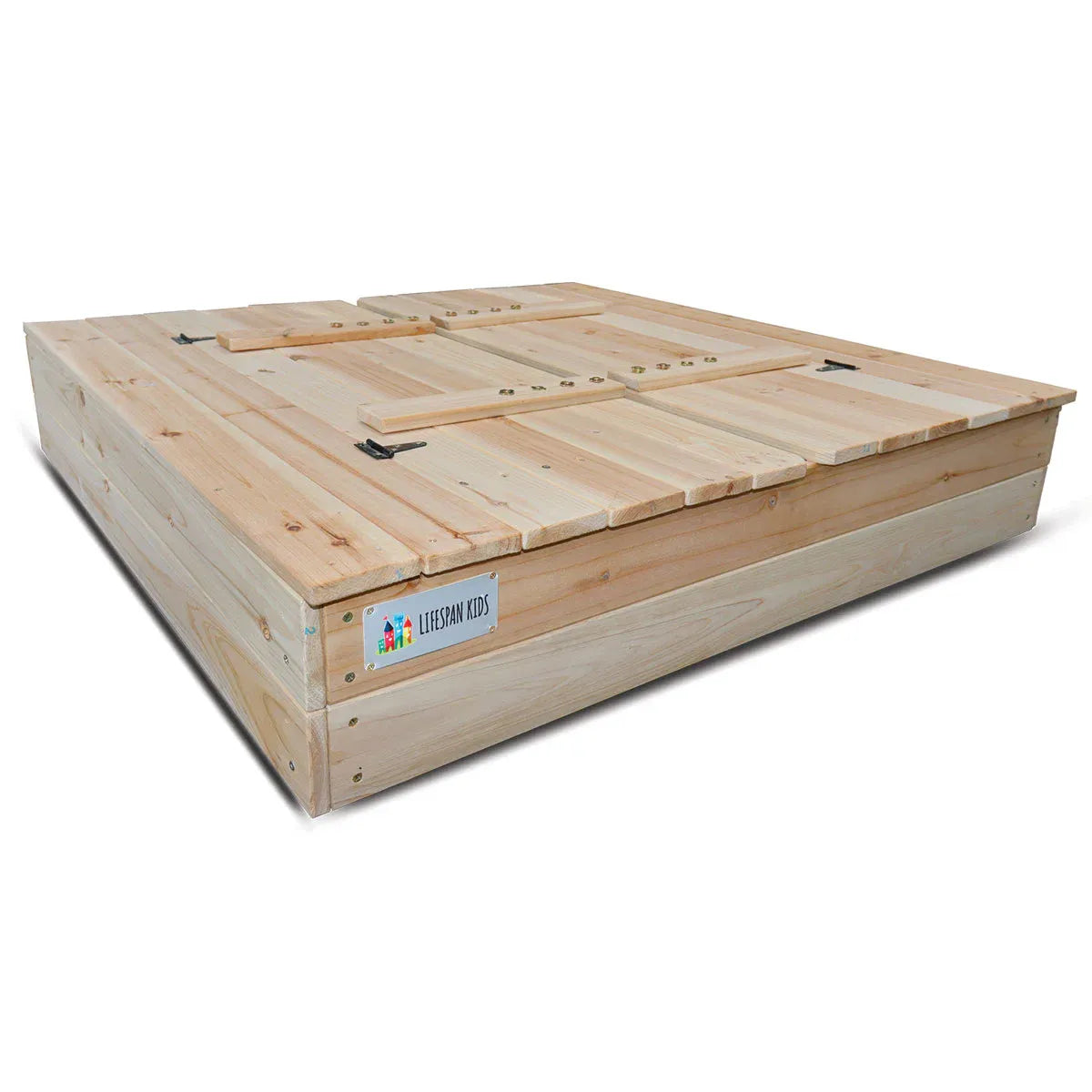 Lifespan Kids Strongbox 2 Square Sandpit V572-LKSP-STRONG