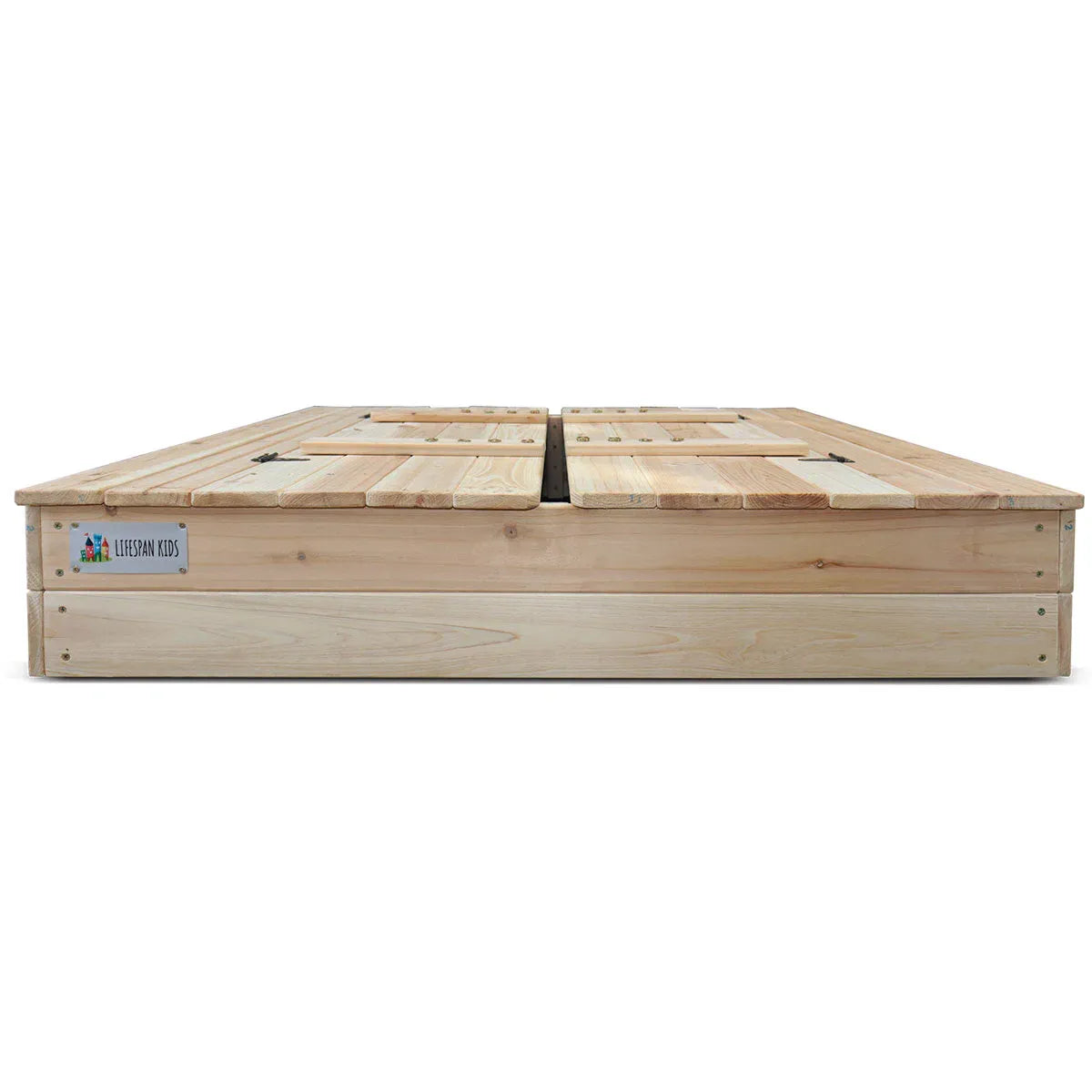 Lifespan Kids Strongbox 2 Square Sandpit V572-LKSP-STRONG