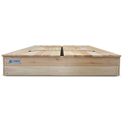 Lifespan Kids Strongbox 2 Square Sandpit V572-LKSP-STRONG