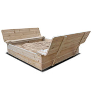 Lifespan Kids Strongbox XL Square Sandpit V572-LKSP-STRONGXL