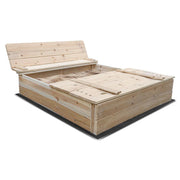 Lifespan Kids Strongbox XL Square Sandpit V572-LKSP-STRONGXL