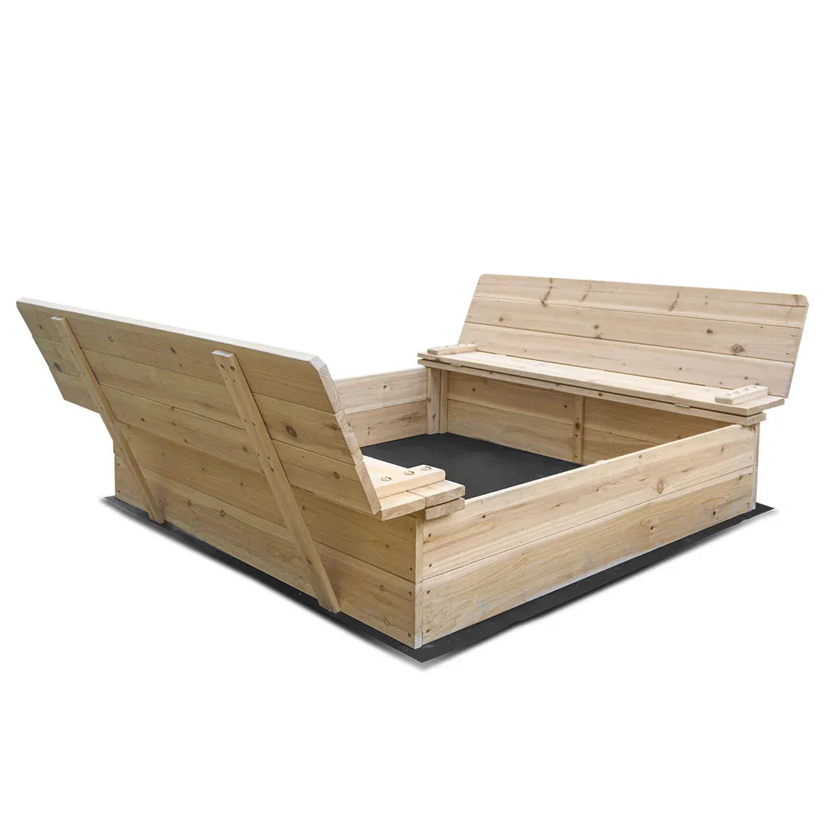 Lifespan Kids Strongbox XL Square Sandpit V572-LKSP-STRONGXL