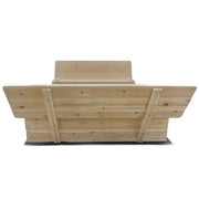 Lifespan Kids Strongbox XL Square Sandpit V572-LKSP-STRONGXL