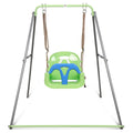 Lifespan Kids Bobcat Foldable Metal Swing frame with Haven 3 Stage Swing Seat V572-LKSW-BOBC-HAV