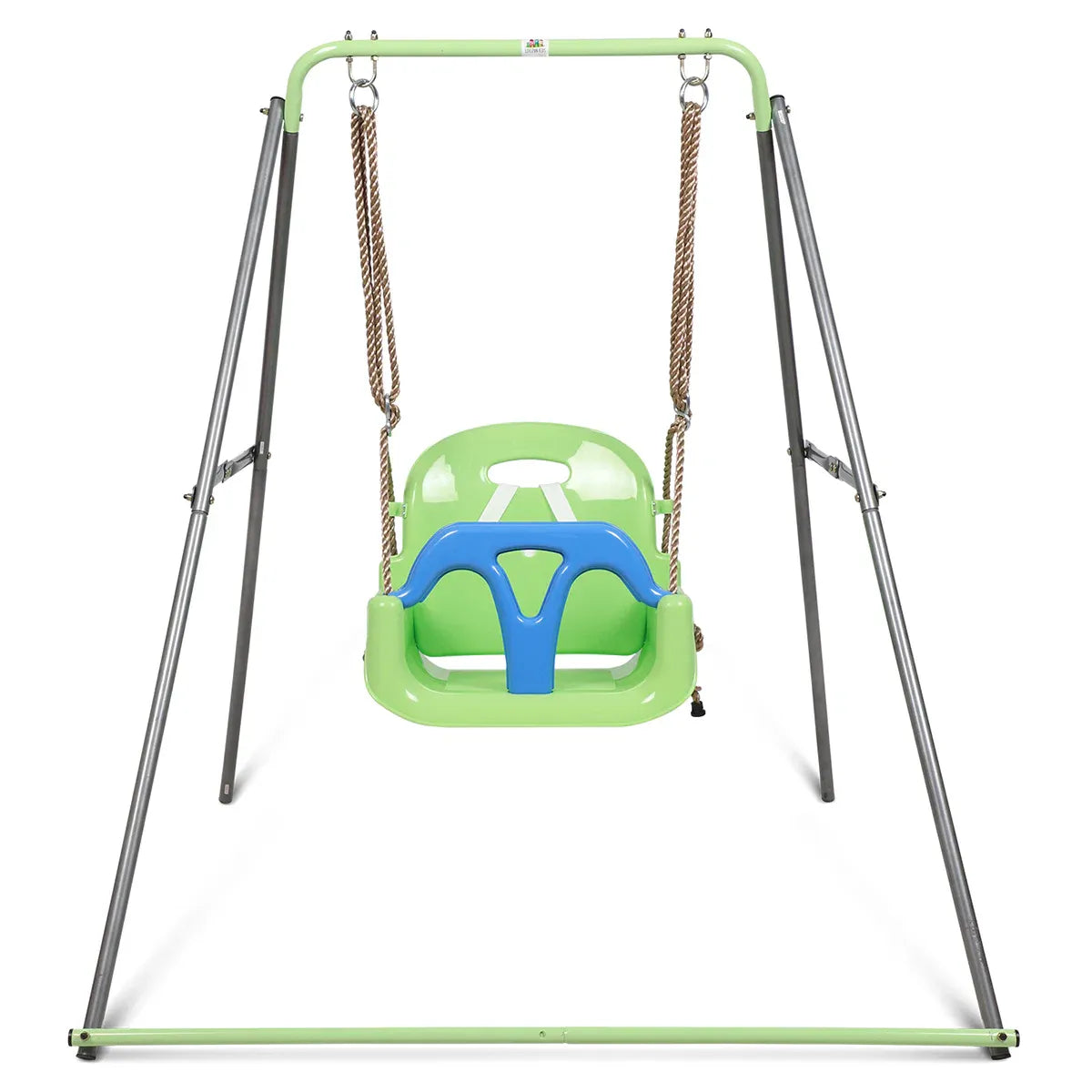 Lifespan Kids Bobcat Foldable Metal Swing frame with Haven 3 Stage Swing Seat V572-LKSW-BOBC-HAV