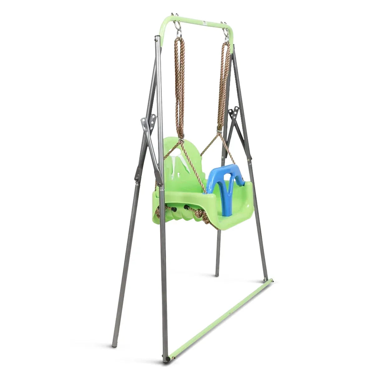 Lifespan Kids Bobcat Foldable Metal Swing frame with Haven 3 Stage Swing Seat V572-LKSW-BOBC-HAV