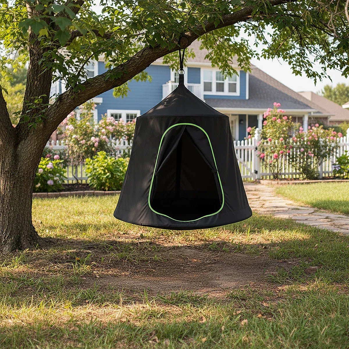 Lifespan Kids Comfy Cocoon Freestanding Nest Swing V572-LKSW-COCN-FS