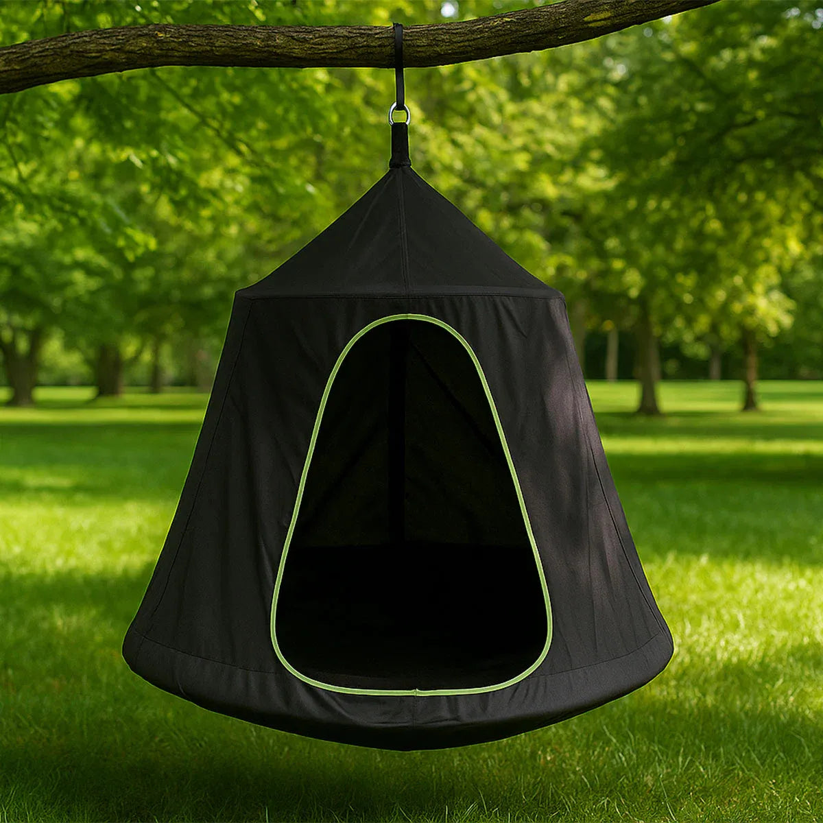 Lifespan Kids Comfy Cocoon Freestanding Nest Swing V572-LKSW-COCN-FS