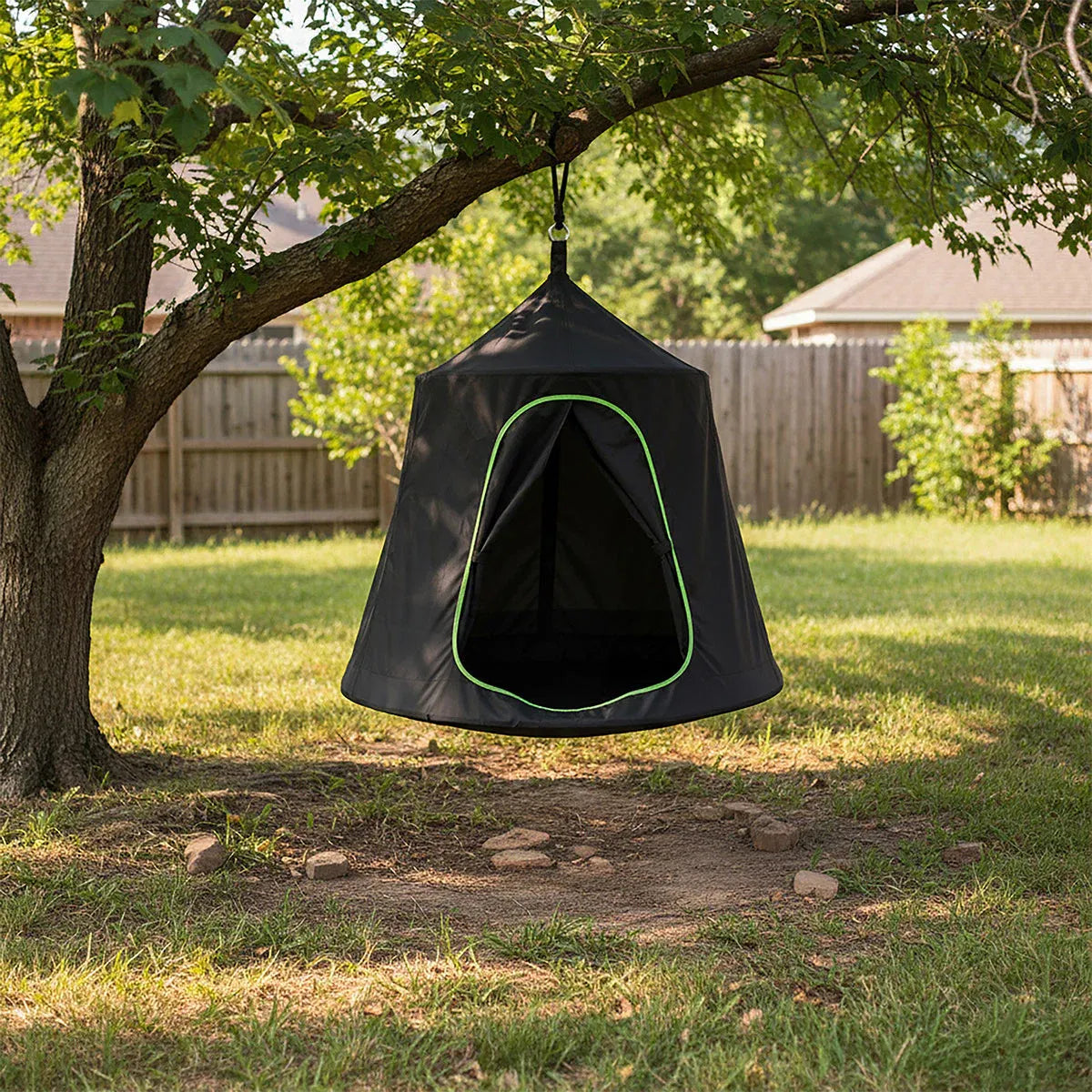 Lifespan Kids Comfy Cocoon Freestanding Nest Swing V572-LKSW-COCN-FS