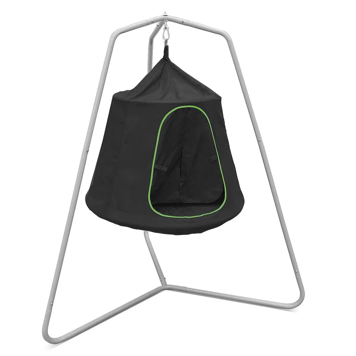 Lifespan Kids Comfy Cocoon Nest Swing and Frame V572-LKSW-COCN-SET