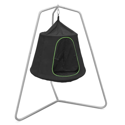 Lifespan Kids Comfy Cocoon Nest Swing and Frame V572-LKSW-COCN-SET