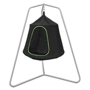 Lifespan Kids Comfy Cocoon Nest Swing and Frame V572-LKSW-COCN-SET