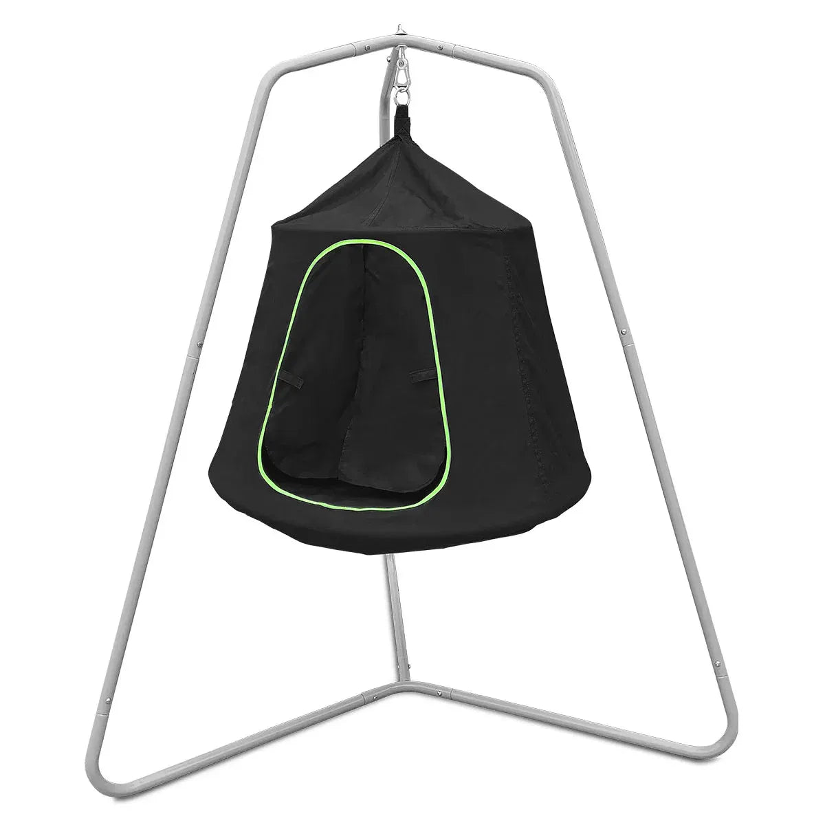 Lifespan Kids Comfy Cocoon Nest Swing and Frame V572-LKSW-COCN-SET