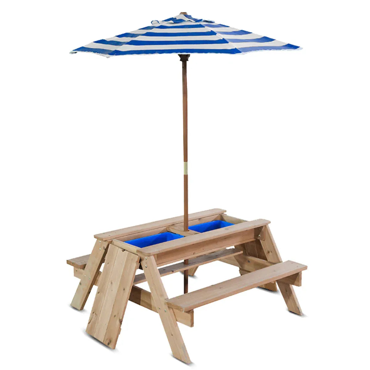 Lifespan Kids Sunrise Sand & Water Table with Umbrella V572-LKTB-SUNRISE-SET