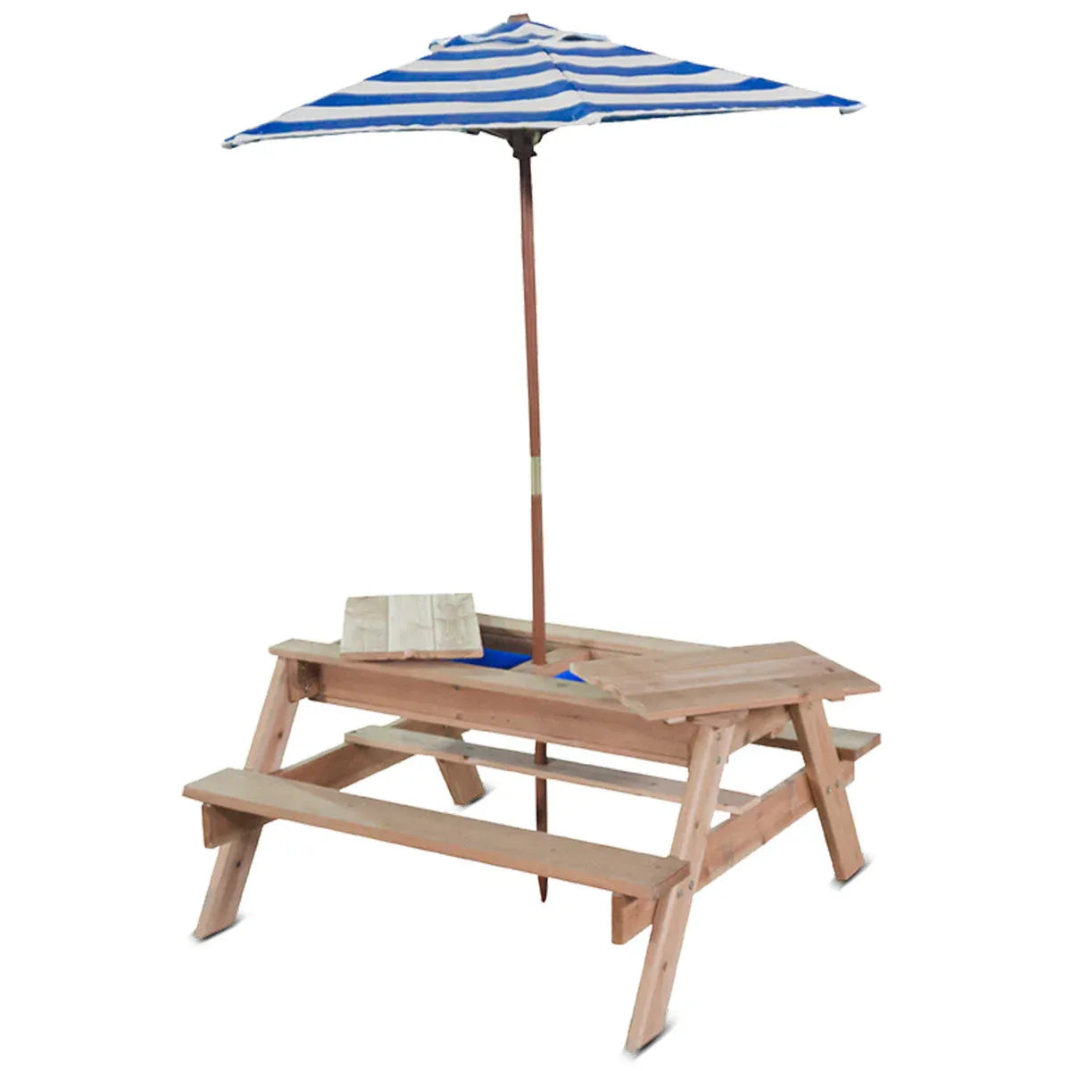 Lifespan Kids Sunrise Sand & Water Table with Umbrella V572-LKTB-SUNRISE-SET