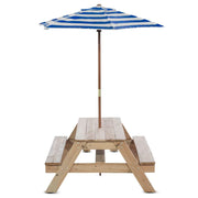 Lifespan Kids Sunrise Sand & Water Table with Umbrella V572-LKTB-SUNRISE-SET