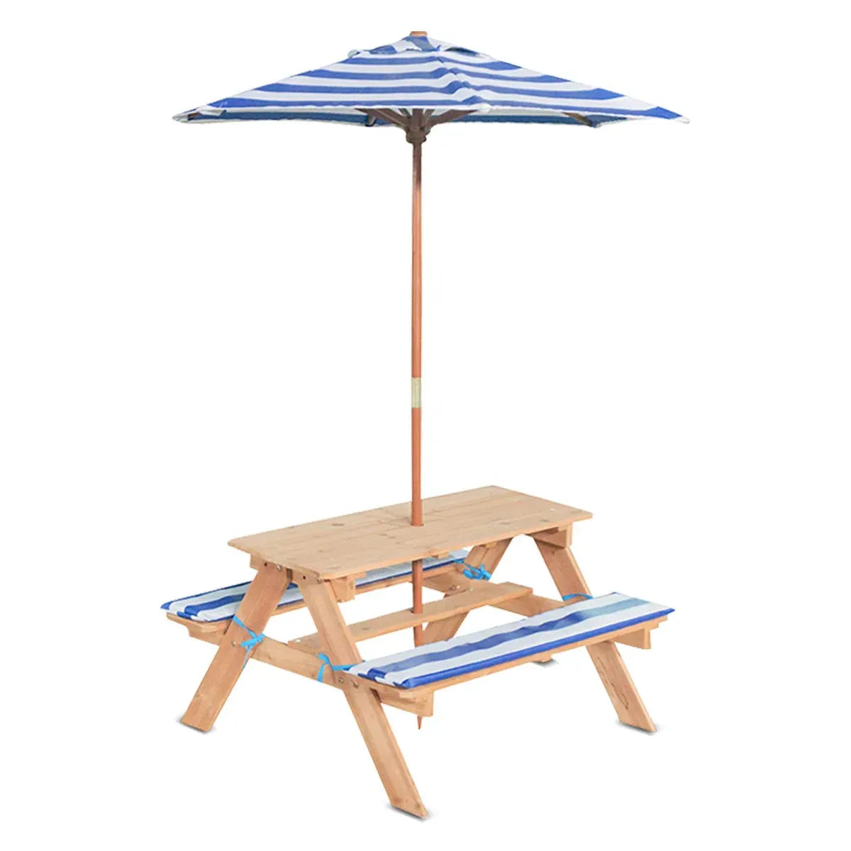 Lifespan Kids Sunset Picnic Table with Umbrella V572-LKTB-SUNSET-SET